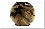 Wurzelholz Apfel : Breite ca. 25 cm Höhe ca. 25 cm